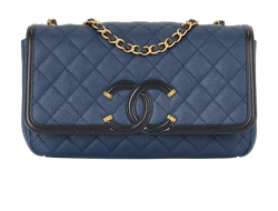 Filigree Flap Bag